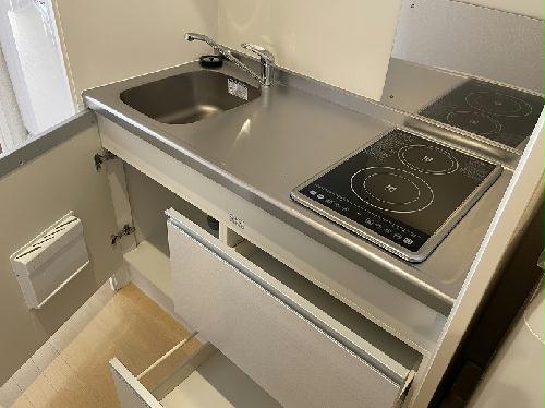 キッチン　ＩＨ2口コンロ