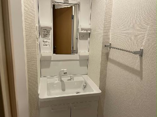 洗面設備　独立洗面台