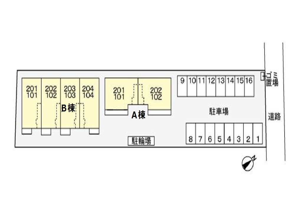 その他　駐車場