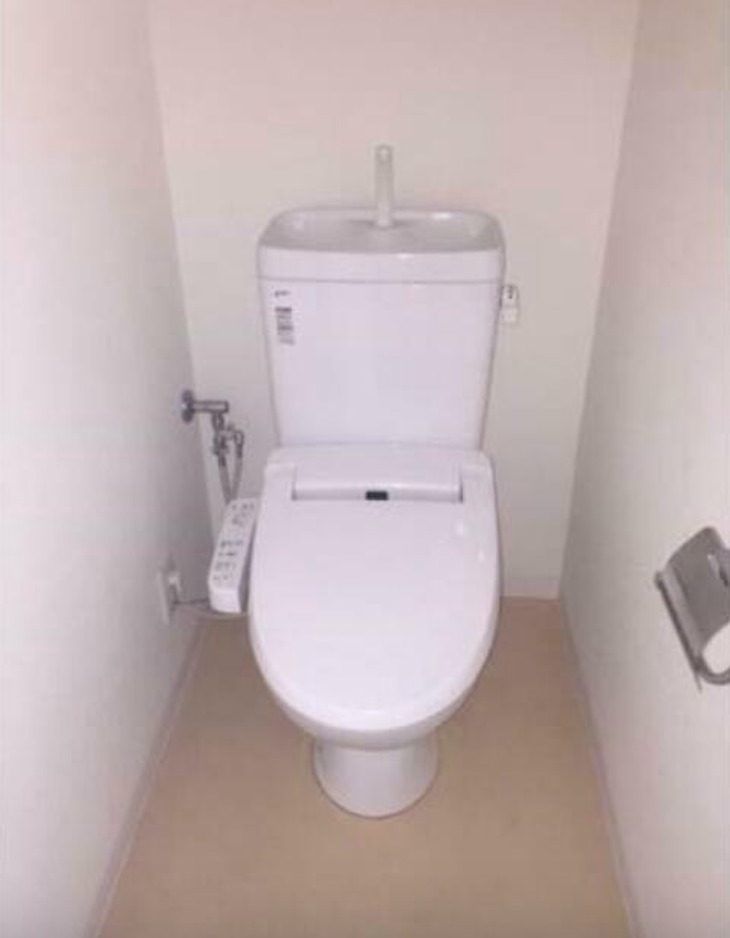 トイレ　トイレです。