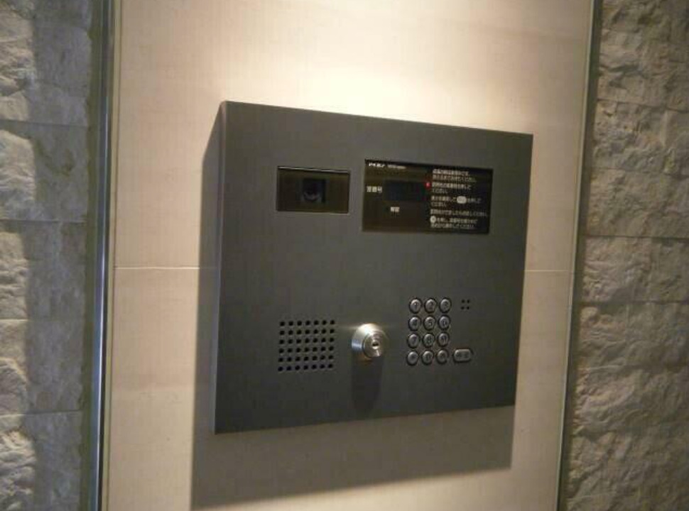 セキュリティ　オートロック