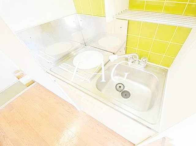 キッチン　キッチンです。