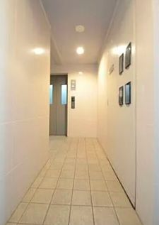 ロビー　毎日通るロビーはこのようになっています