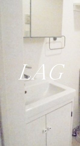 洗面設備　洗面台です。