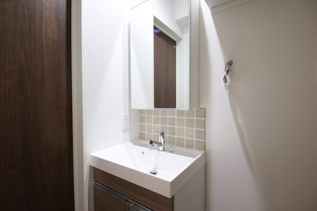 洗面設備　※別室の参考写真の為、現況優先です。