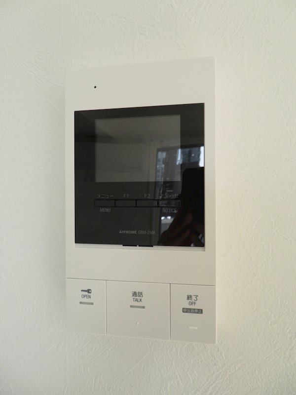 セキュリティ　モニタ付インターホン