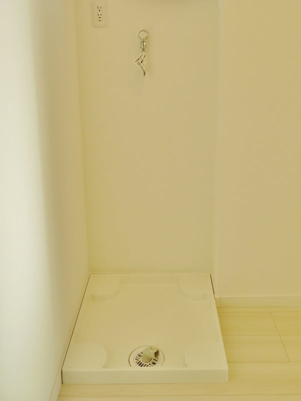 その他設備　洗濯機置場