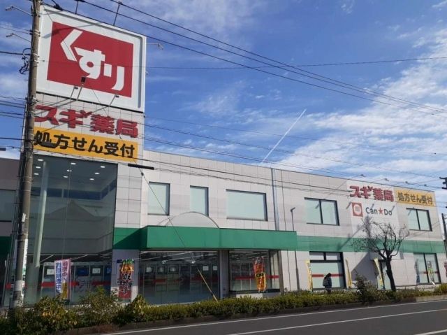 ドラックストア　スギ薬局（ドラッグストア）まで1100m