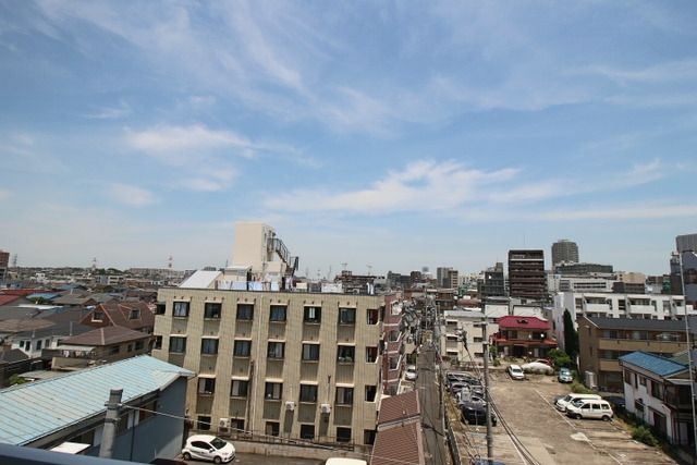 眺望　目の前が開けていて気持ちのいい眺め