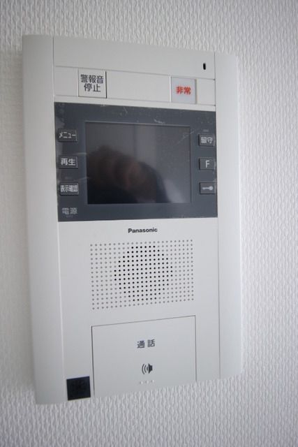 セキュリティ　オートロックと連携で安心安全のTVドアホン