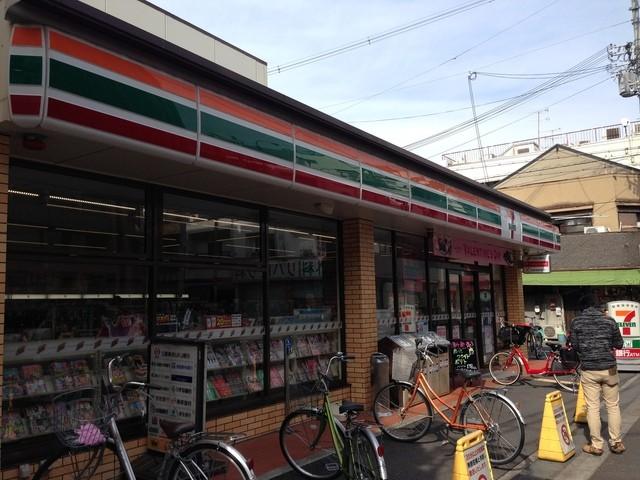 コンビニ　セブン-イレブン近鉄長瀬駅北店（コンビニ）まで418m