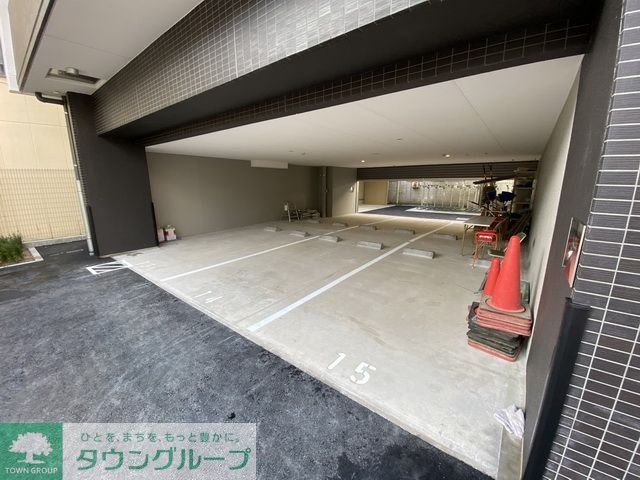 駐車場　駐車場