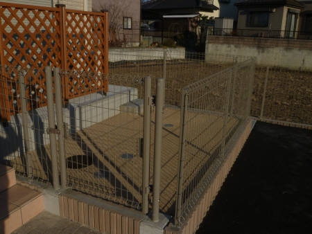 庭　専用庭付き♪