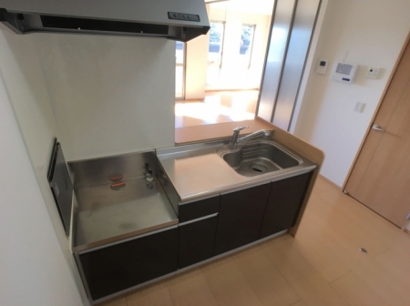 キッチン　人気の対面カウンターキッチン♪