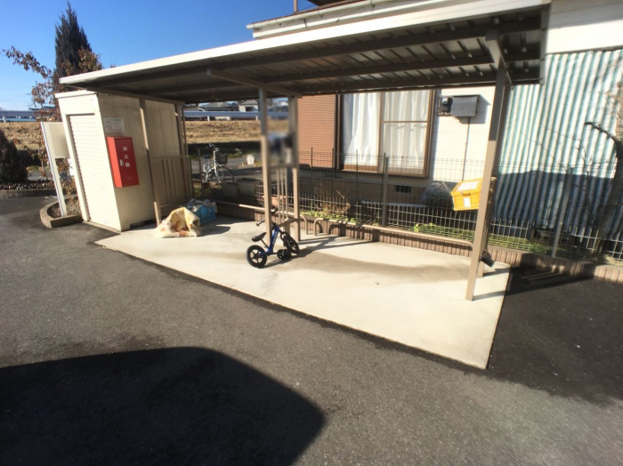 その他共有部分　屋根付き駐輪場付き☆