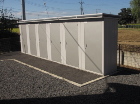 その他　屋外物置付き♪