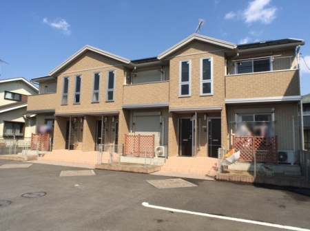 建物外観　屋外物置付き☆