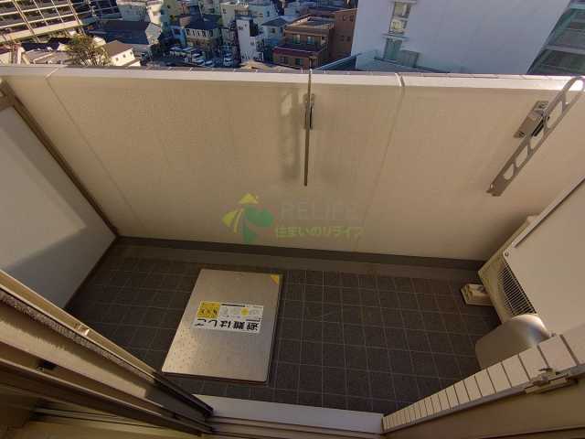 バルコニー　ステージグランデ目白学習院下