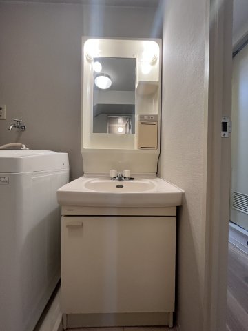 洗面設備　サニーセレクトコーポ　洗面台