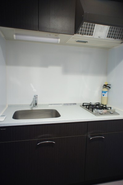 キッチン　システムキッチン（２口コンロ）