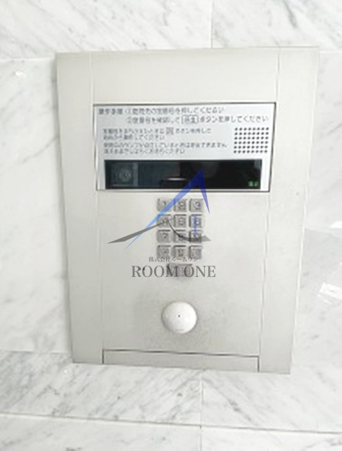 セキュリティ　オートロックです。