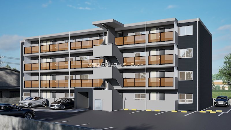 建物外観　イメージパース