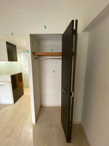 収納　収納があります