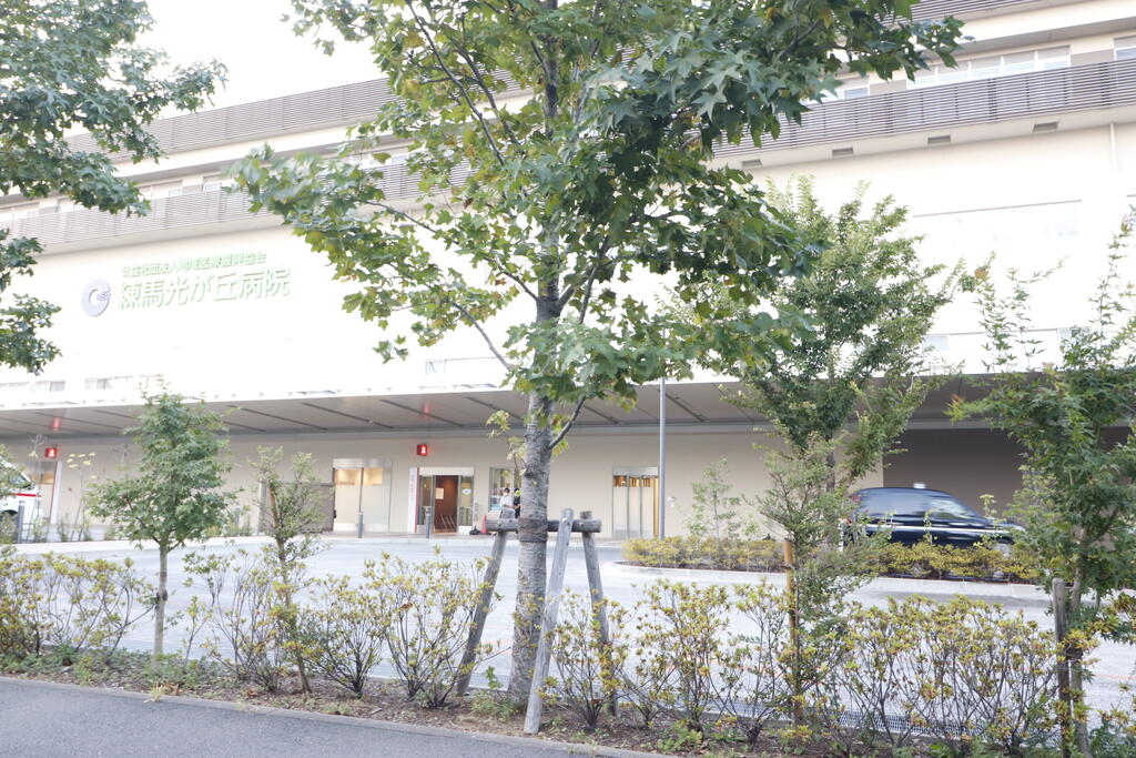病院　公益社団法人地域医療振興協会練馬光が丘病院（病院）まで1056m