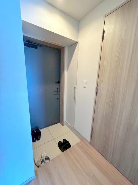 玄関　同部屋タイプ