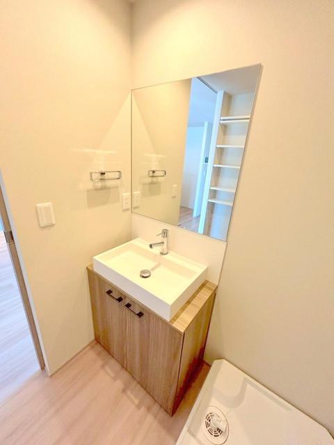 洗面設備　同部屋タイプ