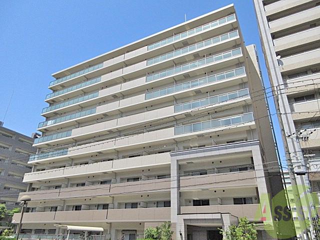建物外観　吹田市垂水町【小西マンション】