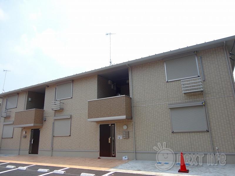 建物外観　アクシス南林間弐番館