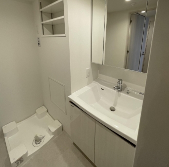 洗面設備　☆嬉しい独立洗面台☆