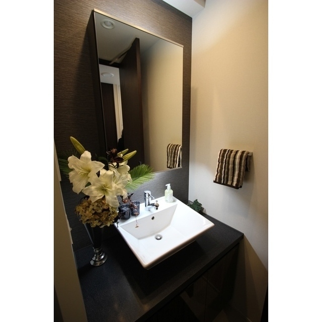 洗面設備　別部屋参考写真