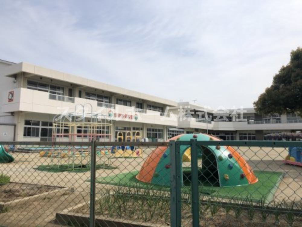 幼稚園・保育園　吉田方保育園（幼稚園・保育園）まで691m