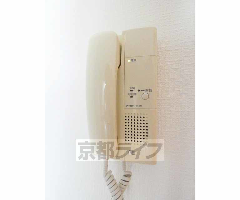 セキュリティ　・ＴＶモニターはついておりません