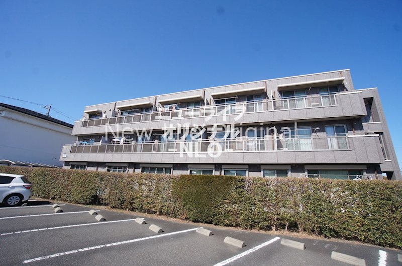 建物外観　積水ハウスの賃貸住宅シャーメゾン。