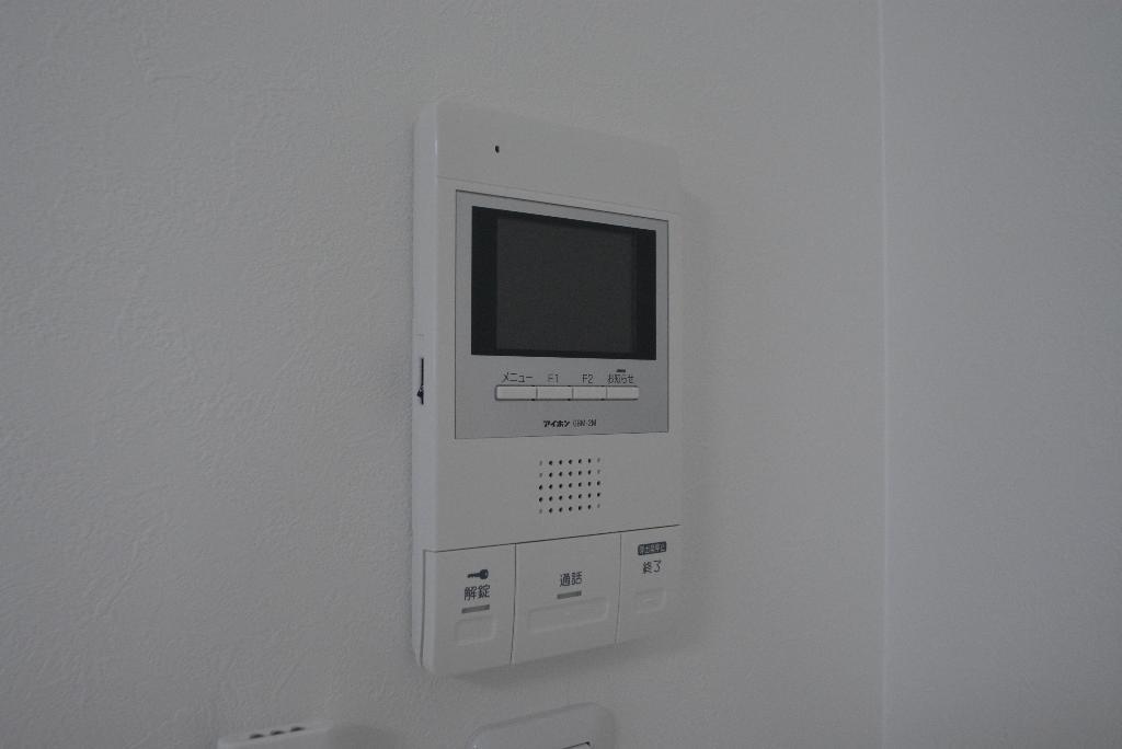 セキュリティ　カメラ付インターホン