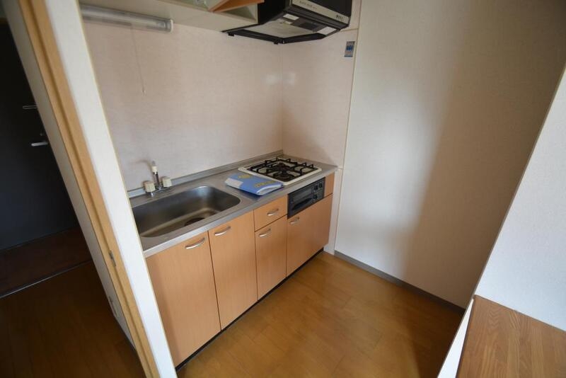 キッチン　広々としたキッチンです。