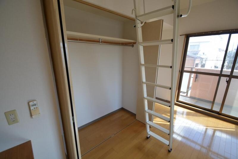 収納　大容量収納です。