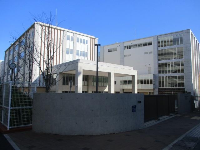 中学校　神戸市立湊翔楠中学校（中学校）まで547m