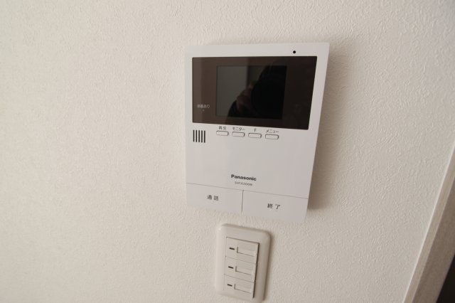 セキュリティ　TVモニターホン