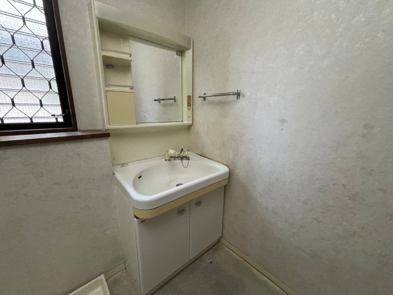 洗面設備　洗面台