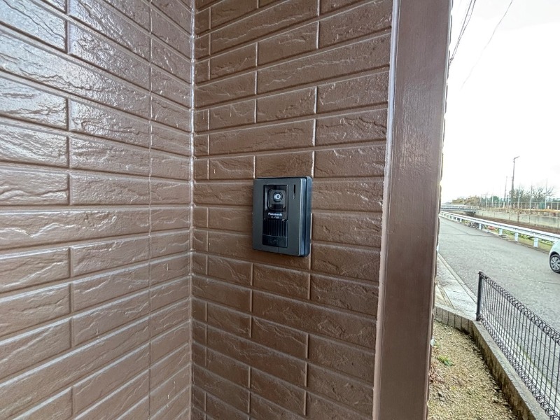 セキュリティ　カメラ付きインタホン