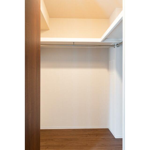 収納　※写真は同タイプ住戸です。