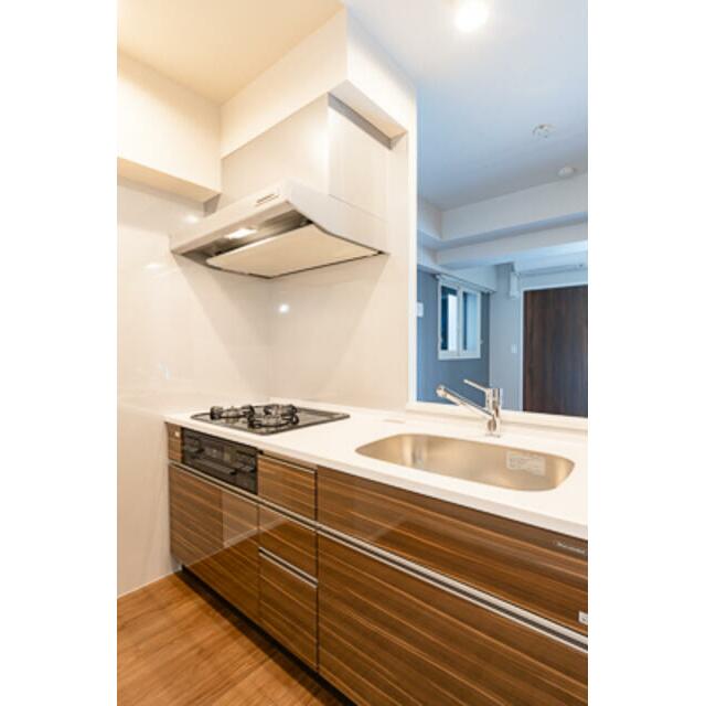 キッチン　※写真は同タイプ住戸です。