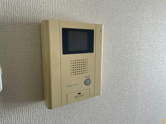 セキュリティ　TVモニターインターホン
