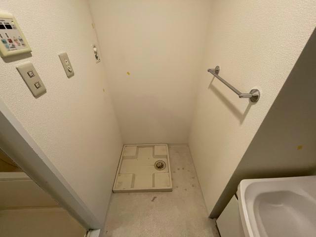 その他設備　洗濯機置場