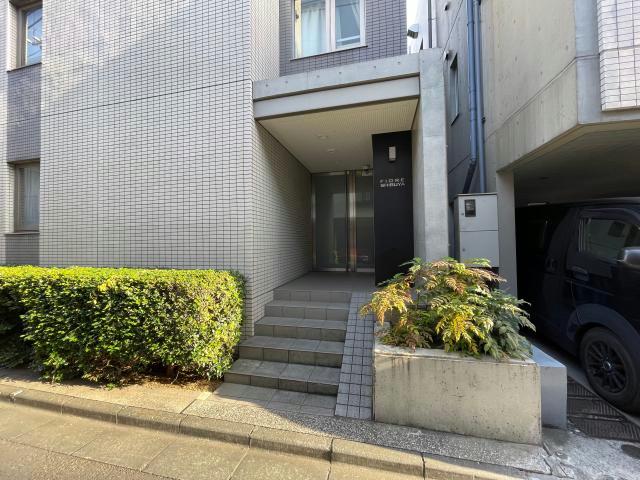 エントランス　エントランス部分