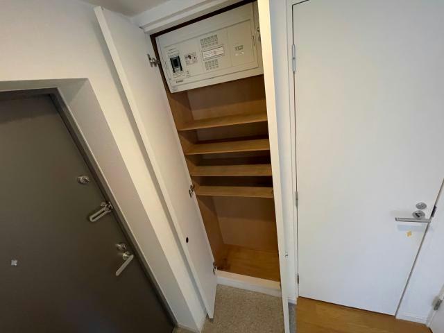 玄関　シューズボックス